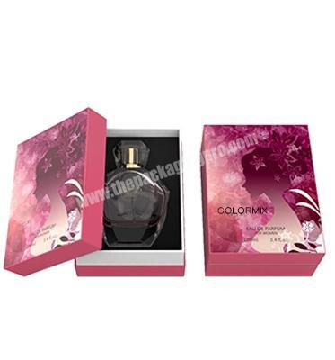 Custom Printing Recycled Carton Cardboard Empty Gift Luxury Perfume Packaging Box For Perfume Bottles