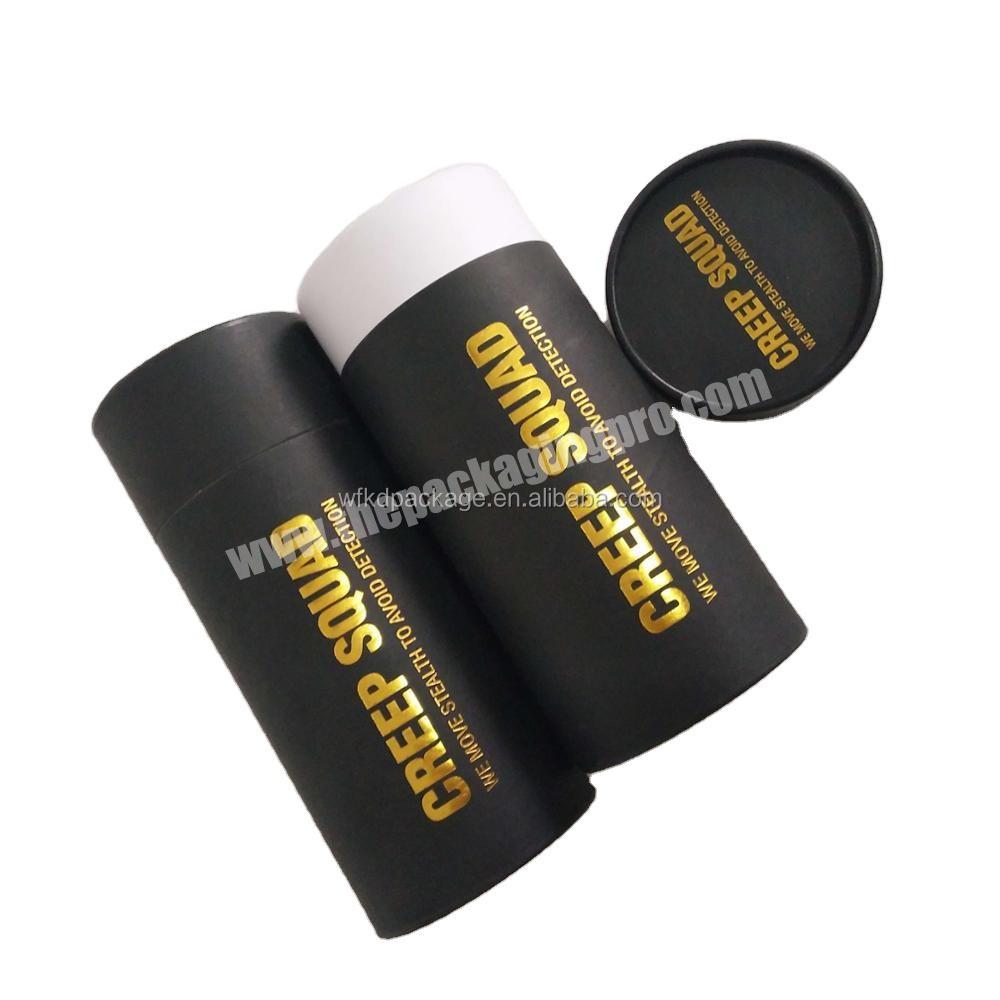 Custom T Shirt Clothes Kraft Tube Luxury Packaging Cloth Paper Cylinder Clothing Packaging