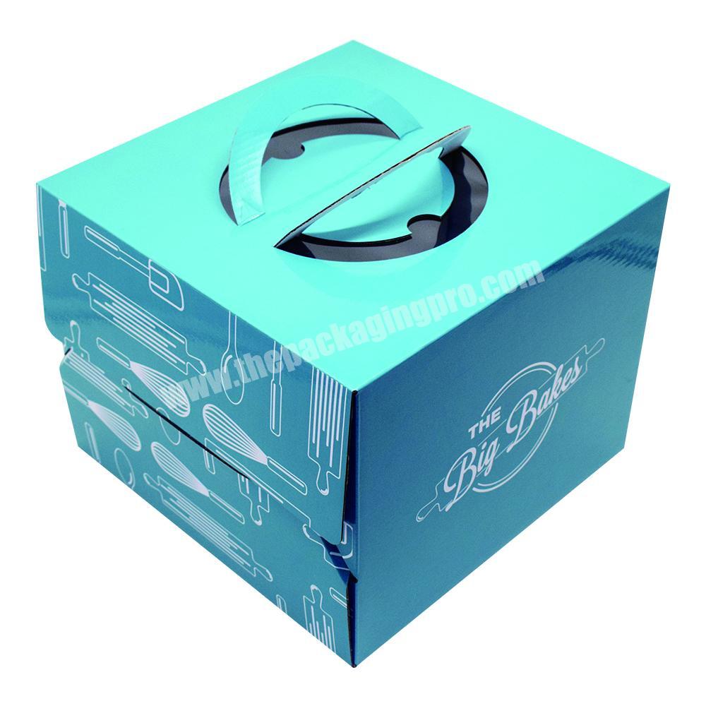 Pastry Box - 3 Pastry (100x Pack) – Foodpack India