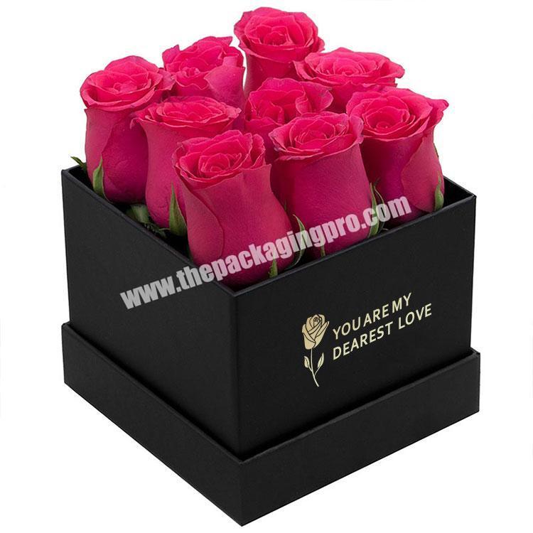 Graceful Soap Flower Bouquet Gift Boxes Scented Rose Flower Artificial Valentine's Day Birthday Mother's Day Gift factory