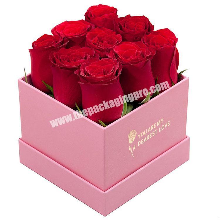 custom Graceful Soap Flower Bouquet Gift Boxes Scented Rose Flower Artificial Valentine's Day Birthday Mother's Day Gift 