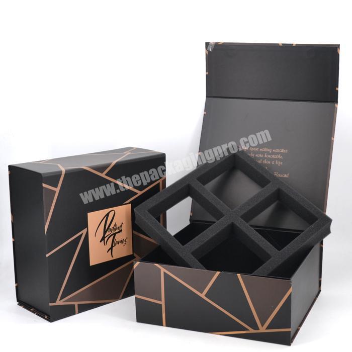 Custom branded packing christmas gifts box amazon branded packing shipping folding magnetic gift box luxury paper gift box