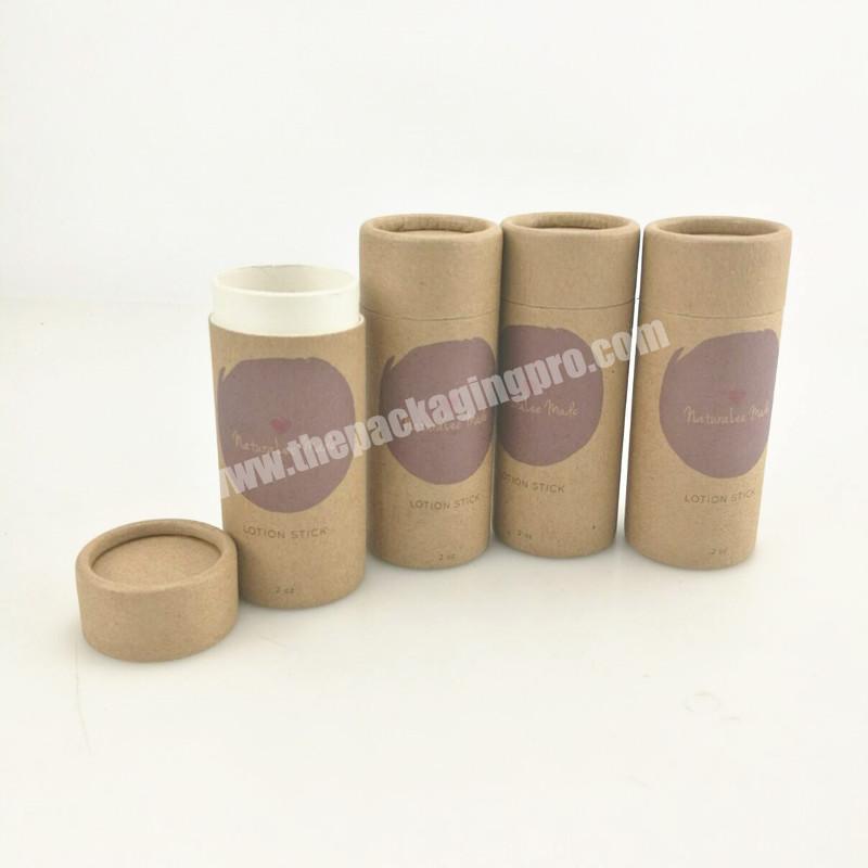 Custom cardboard deodorant stick container