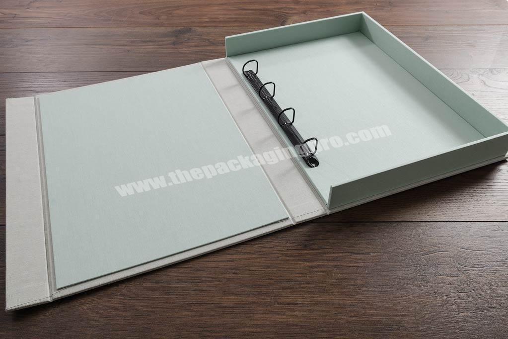 Bespoke Binders & Boxes For Business Presentations