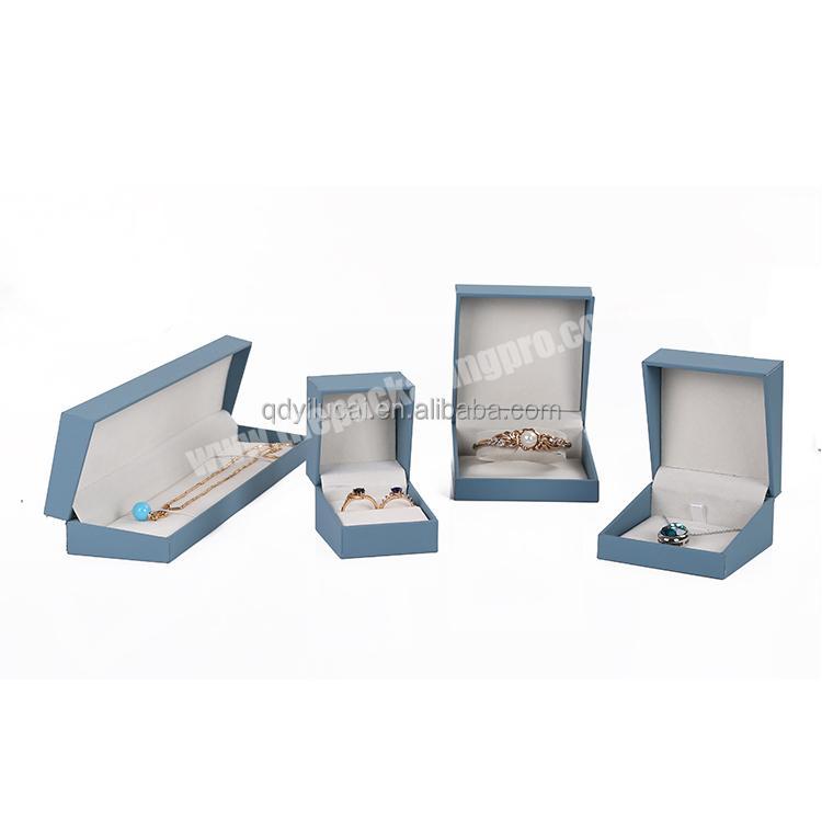 Custom design logo printing jewelry packing box