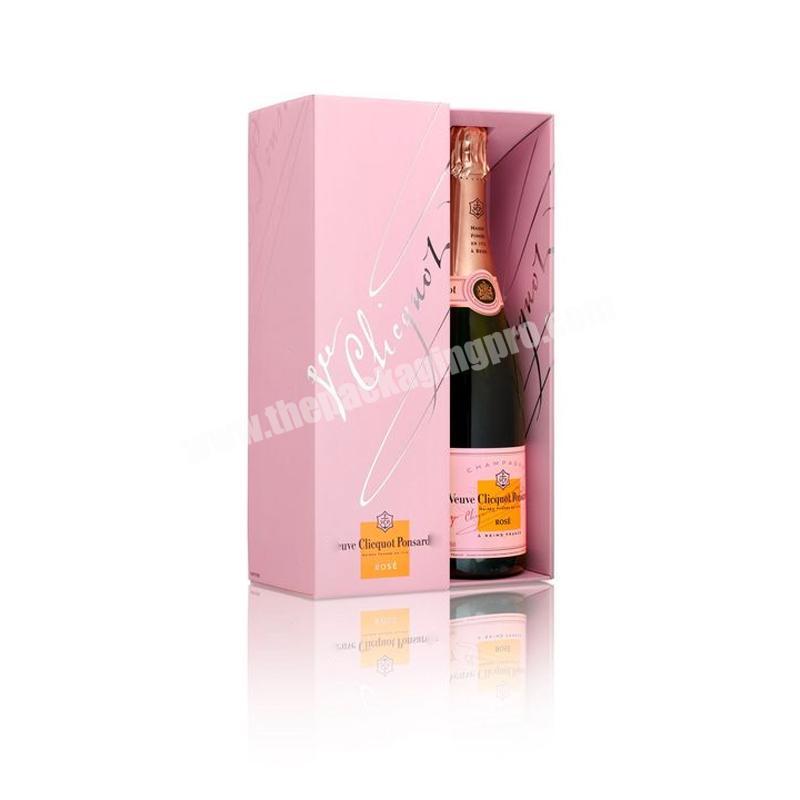 Custom design paper wine shipping glass gift boxes wholesale custom wine packaging boxes luxury wine glass gift boxes manufacturer