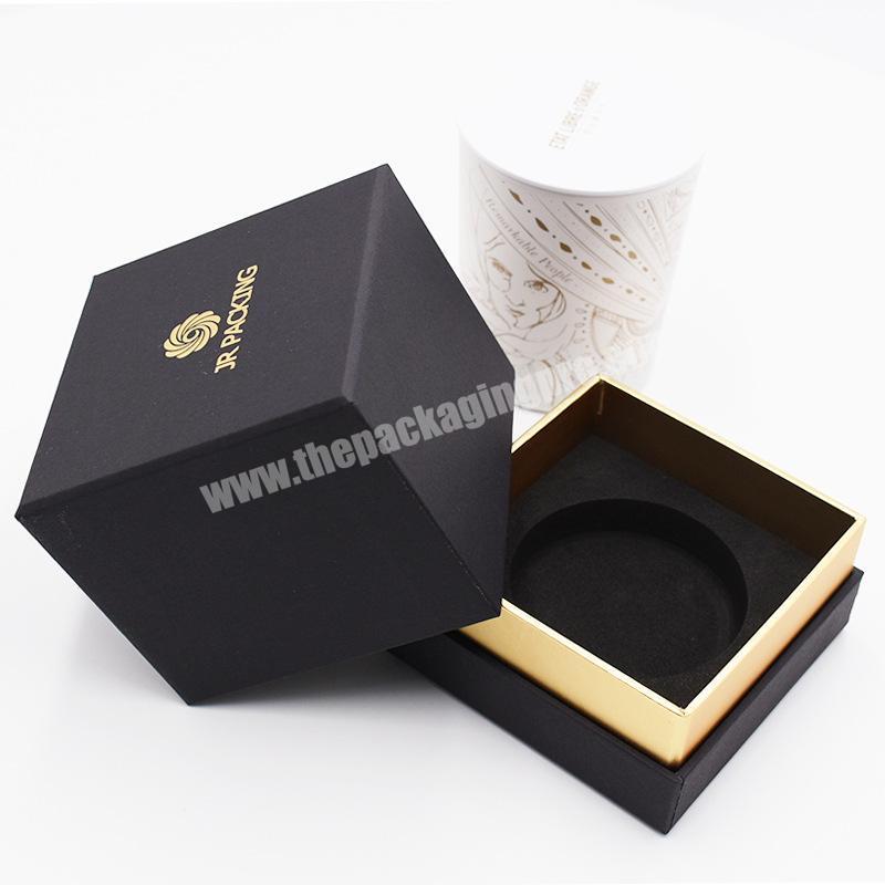 Custom design printed private label gift box wholesale scented candle private label luxury gift box set