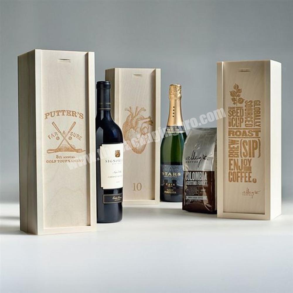 Custom eco friendly recycled wine glass box set packaging gift paper cardboard boxes luxury packing beer wine box