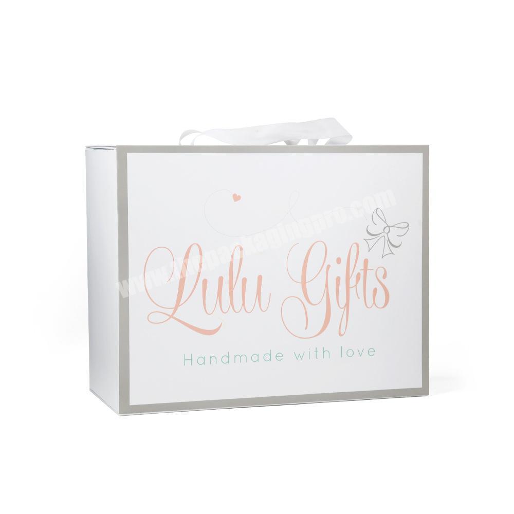 Custom elegant gift box gift box packaging cardboard folding box