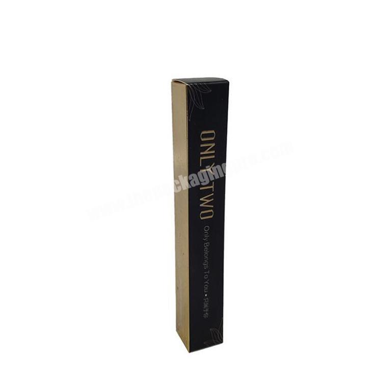 Custom eyebrow pencil package with own logo cosmetic make up packaging box