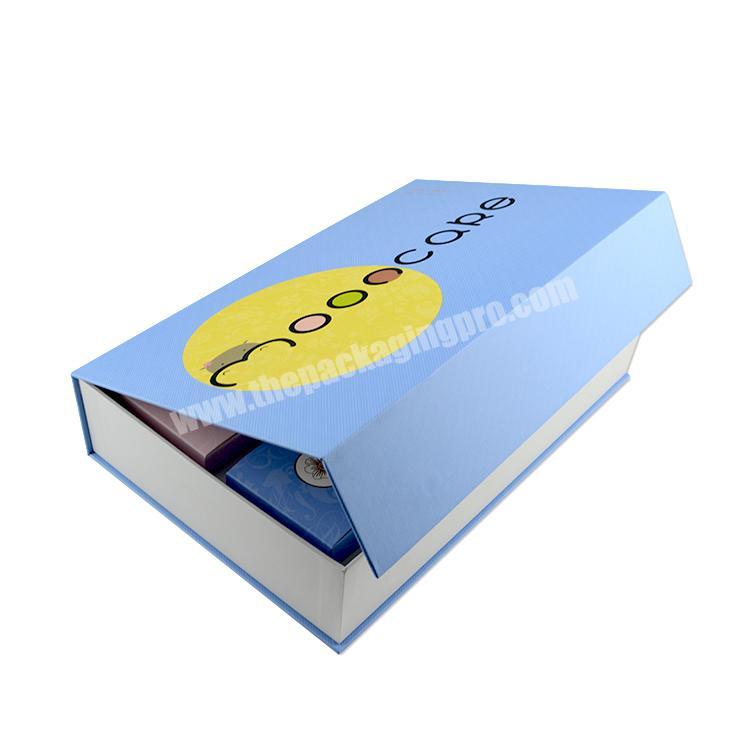 Custom gift packing box luxury gift box packaging magnetic gift box