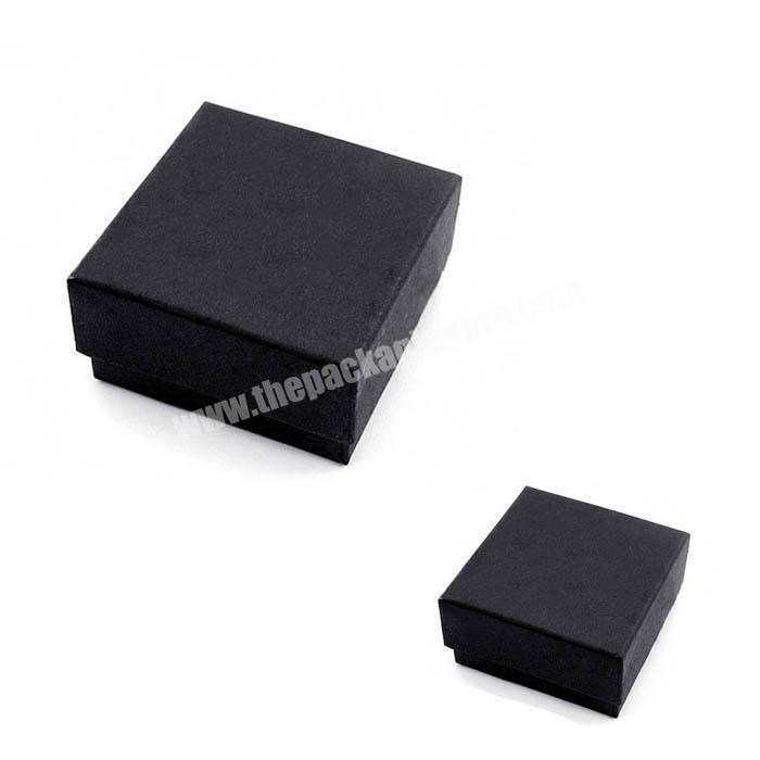 Custom good price black cardboard box,cardboard matt black box