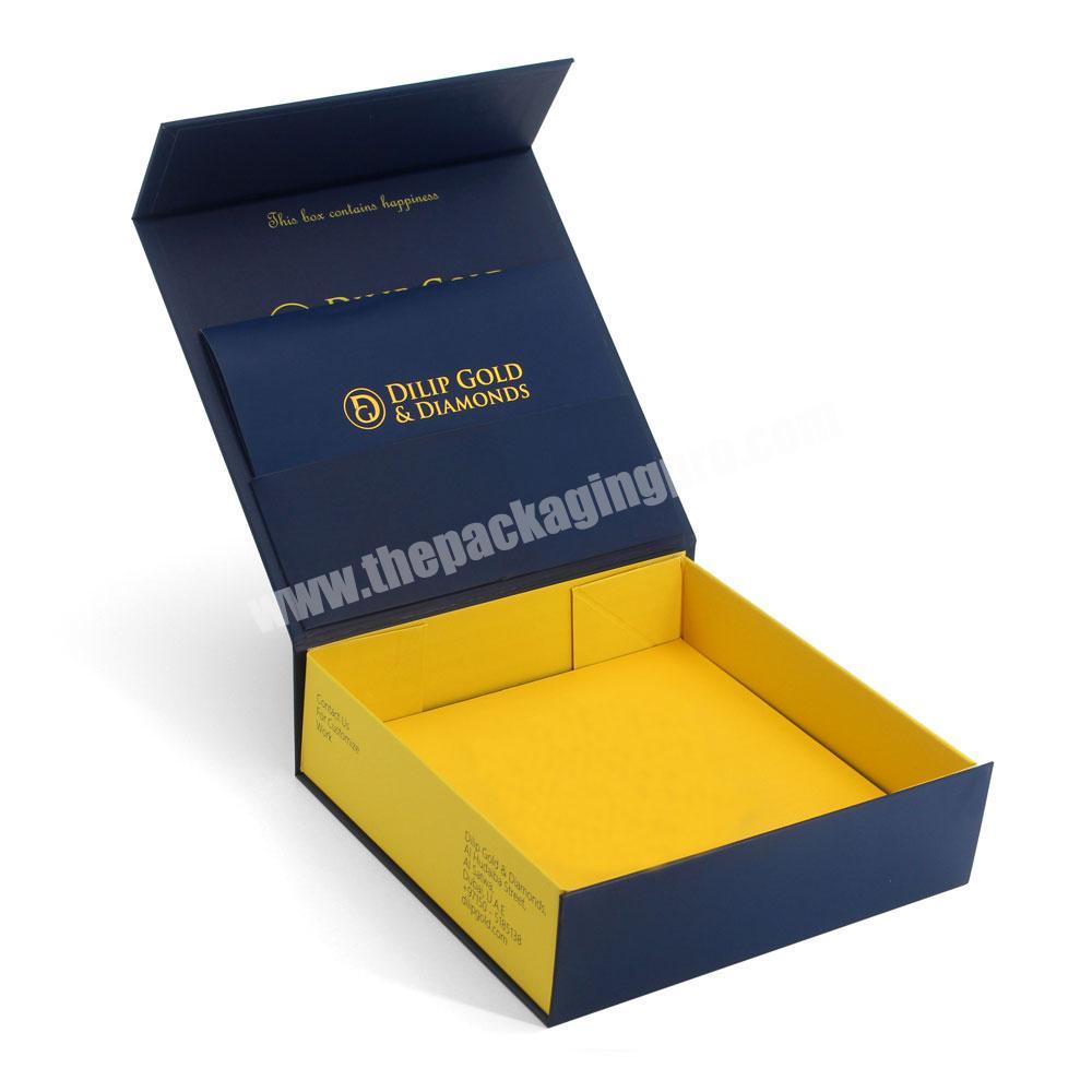 Custom guangdong paper cardboard packing box magnetic gift boxes wholesale