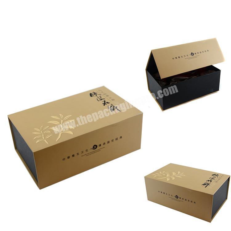 Custom hard cardboard box recycled paper box packaging