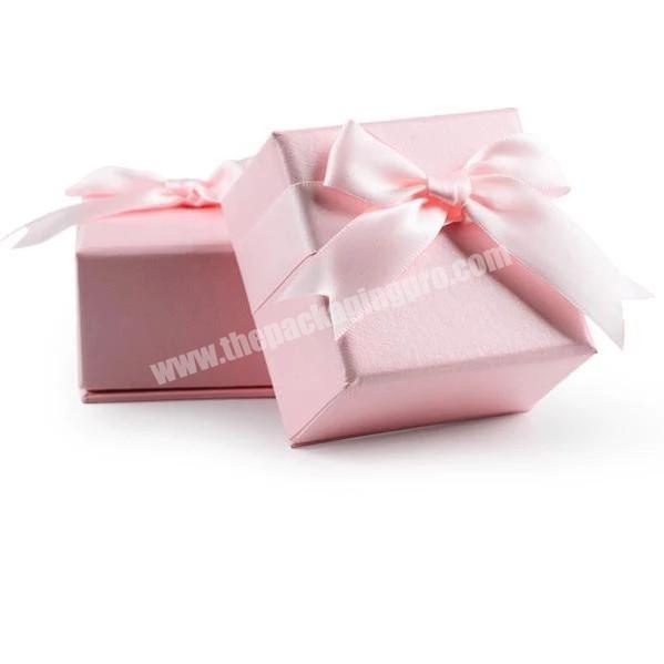 Custom jewelry packaging gift box plain jewelry packaging box custom made jewelry boxes packaging