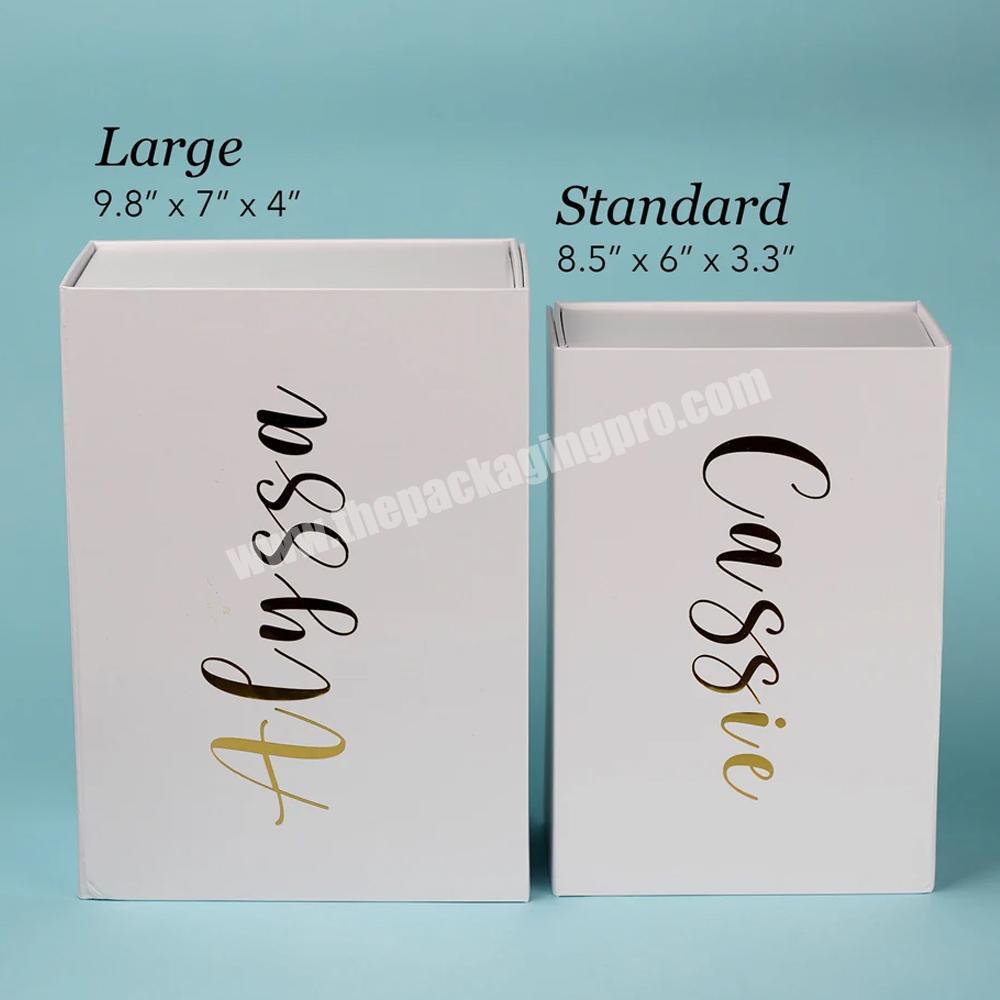 Custom logo cardboard folding magnetic paper box packaging magnetic cosmetic perfume box with ribbon luxury magnetic gift box wholesaler