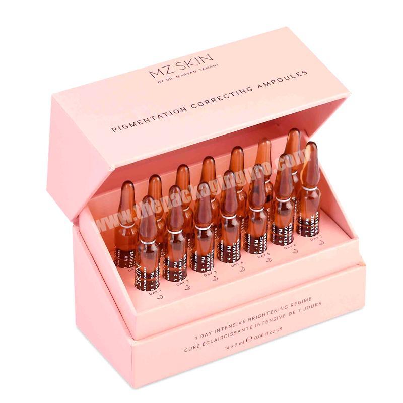 Custom logo cosmetics perfume boxes for cosmetics luxury packaging design making perfumes cosmetic box packaging perfume box