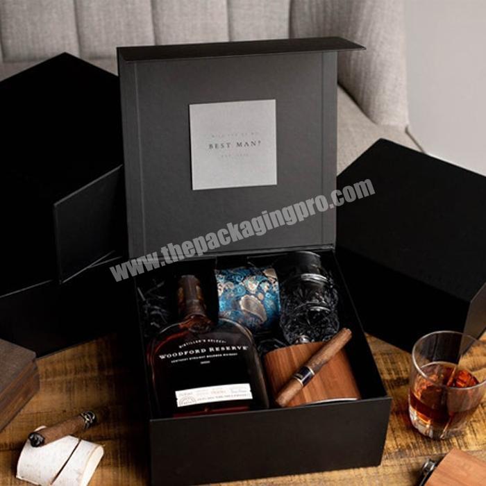 Custom logo luxury watches bracelet ring earring box storage gift packaging watch travel sunglass jewelry fathers day boxes