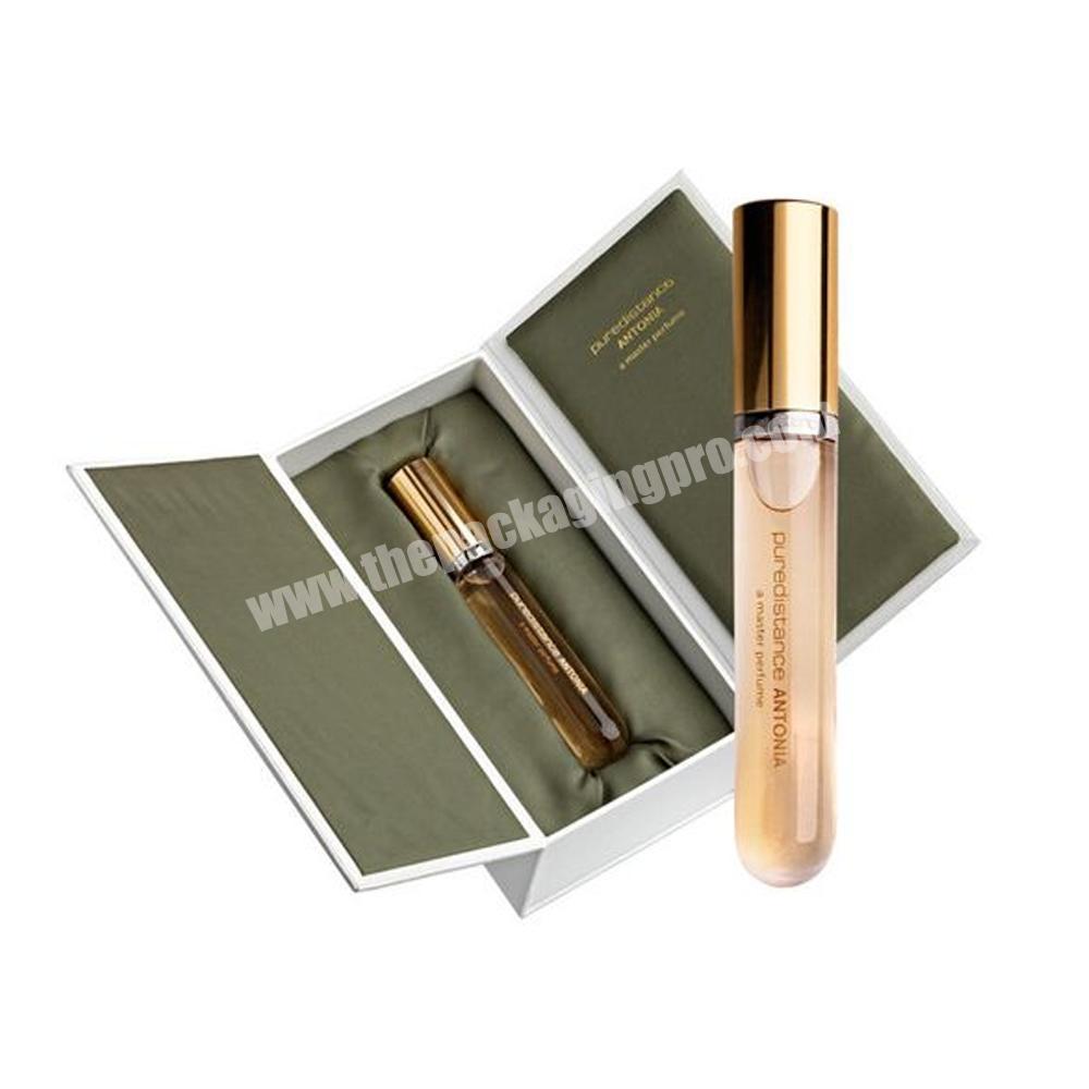 Custom luxury cardboard paper box for beauty cosmetics packaging box eco friendly lipstick lipgloss packaging cosmetic box