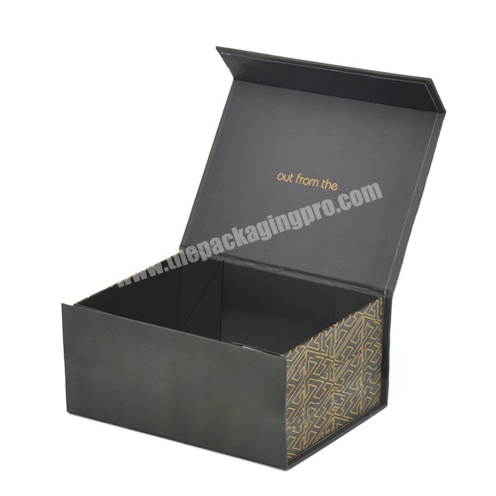 Custom luxury cardboard shoe packaging magnetic shoe storage box paper clear plastic magnetic shoe boxes magnetic sneaker box