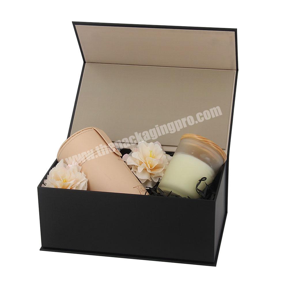 Custom luxury magnetic gift packaging paper box cosmetics boxes luxury packaging small cardboard magnetic gift box factory