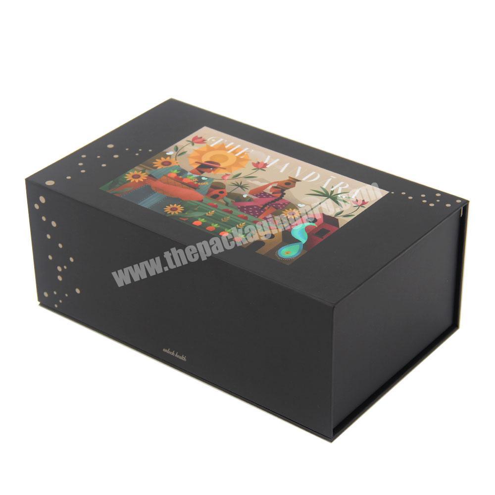 Custom luxury magnetic gift packaging paper box cosmetics boxes luxury packaging small cardboard magnetic gift box manufacturer