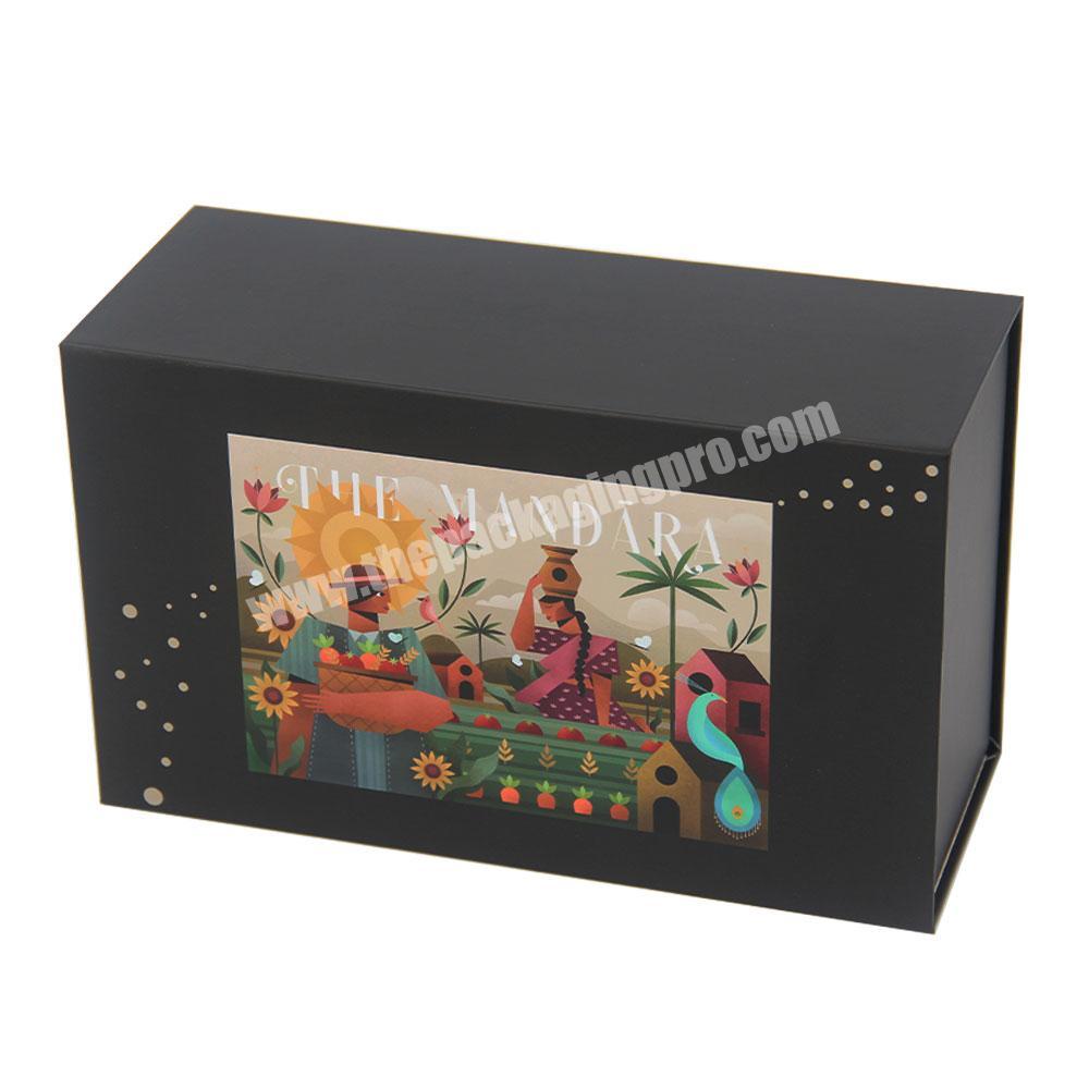 custom Custom luxury magnetic gift packaging paper box cosmetics boxes luxury packaging small cardboard magnetic gift box 