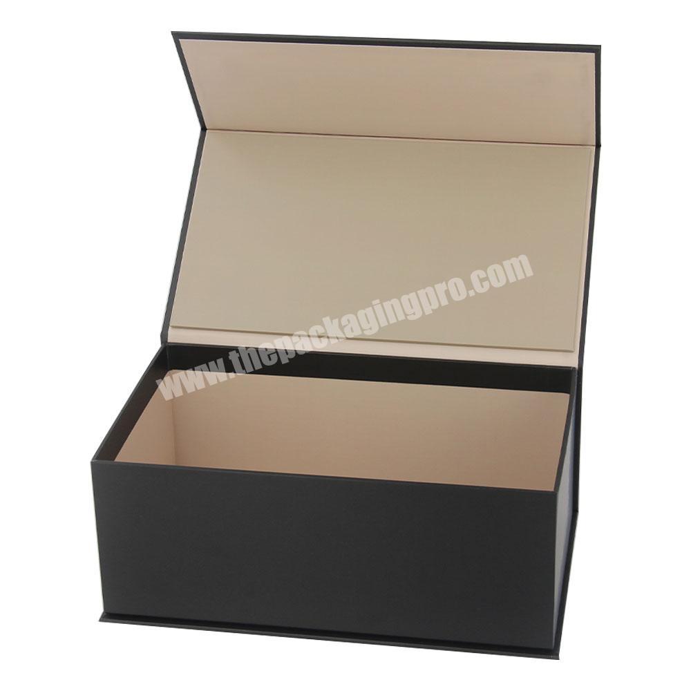 Custom luxury magnetic gift packaging paper box cosmetics boxes luxury packaging small cardboard magnetic gift box wholesaler