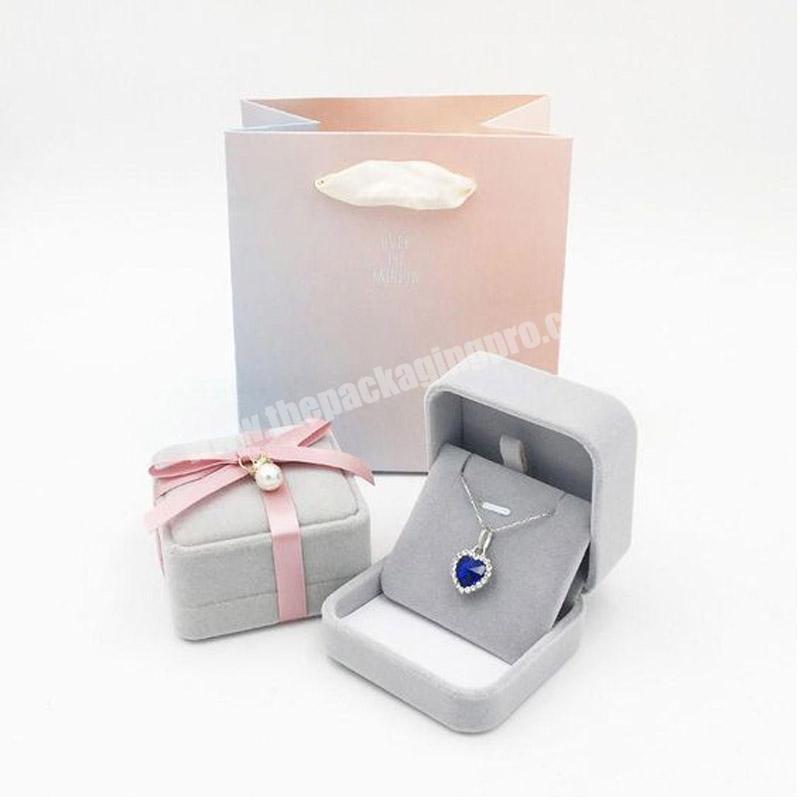 Custom luxury modern novel design gift box packaging jewelry high grade unique jewelry gift box packaging jewelry