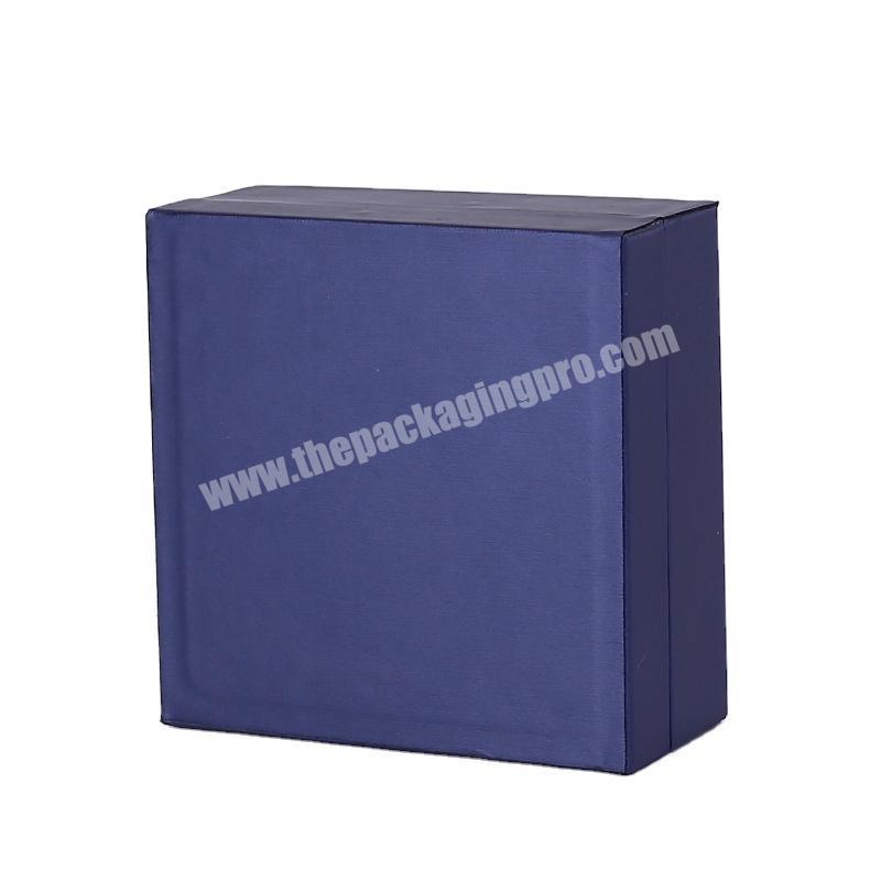 Custom luxury square cardboard gift box with lids and packaging cardboard gift box