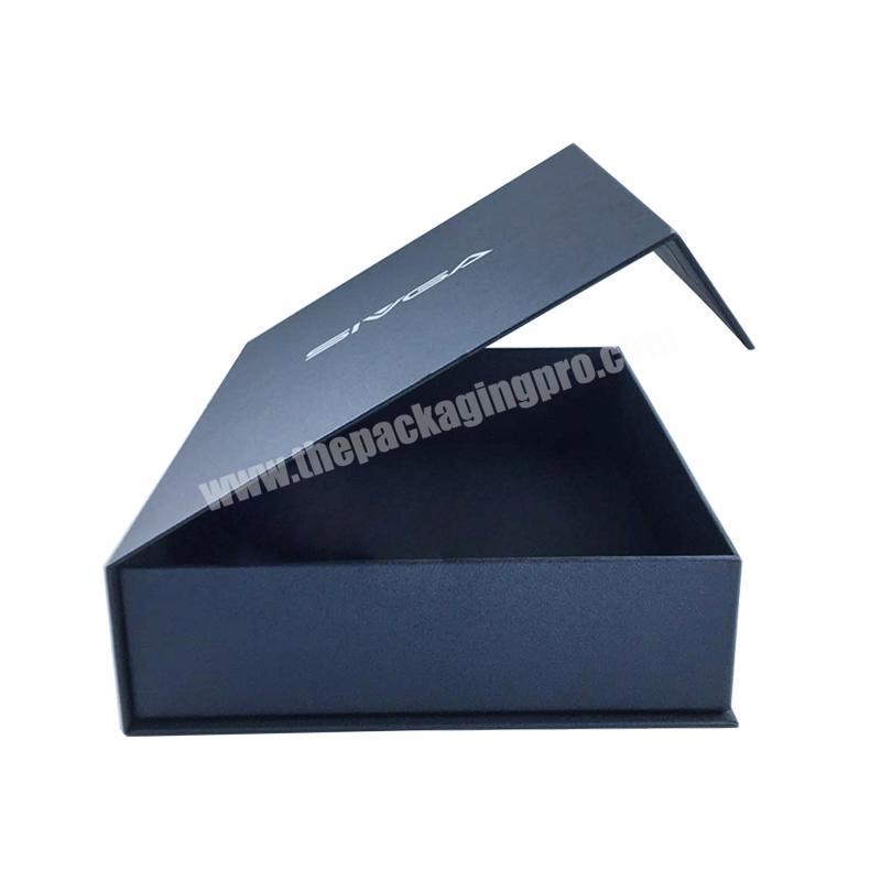 Custom magnetic closure gift boxes for headset packaging boxes