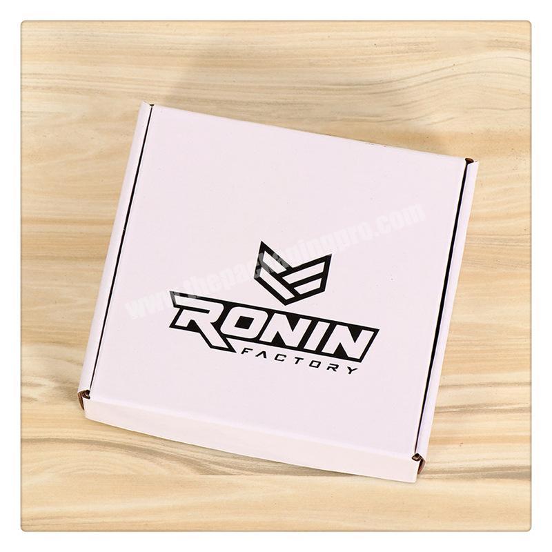 Custom printed paper boxes for clothing T-shirt boxes craft paper eyelash boxes paper