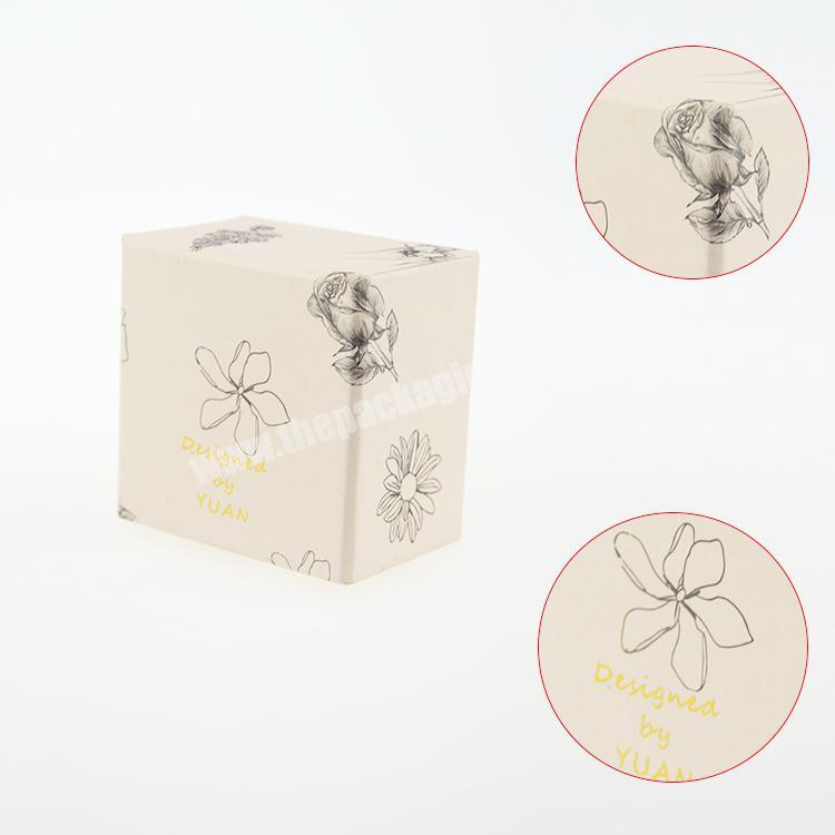 Custom printed paper matchbox style gift box wholesale small drawer box packaging