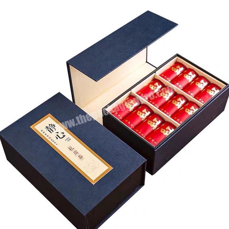 Custom printing cardboard TEA packaging paper box