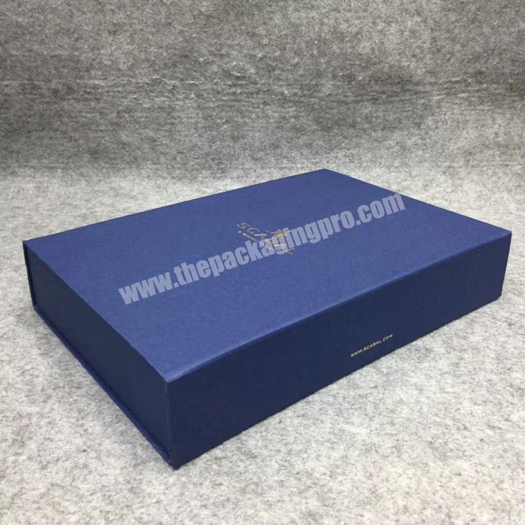 Custom printing matte finish corrugated paper cardboard folded box for packing