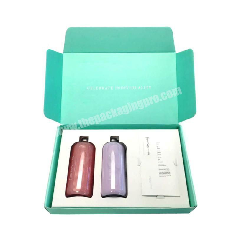 Custom shipping boxes mailers for beauty products packaging paper box