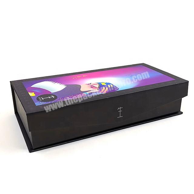 Custom shoes packing box with high quality low price in luxury printing