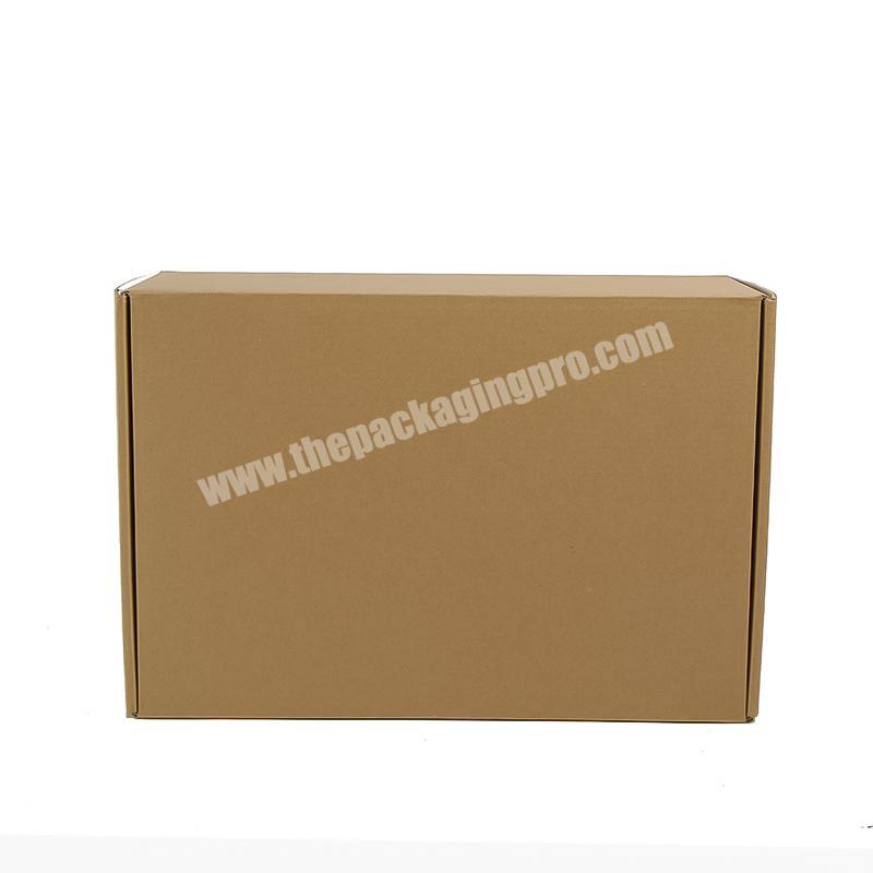Customised Packaging boxes Hard Corrugated Shipping Mailer Box Packaging Custom Logo
