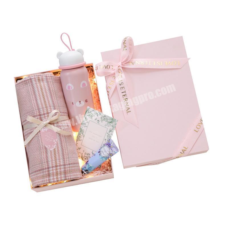 Customize High-end Gift Packaging Box Rectangular Jewelry Snacks clothes toy doll food Packaging Paper Gift Box