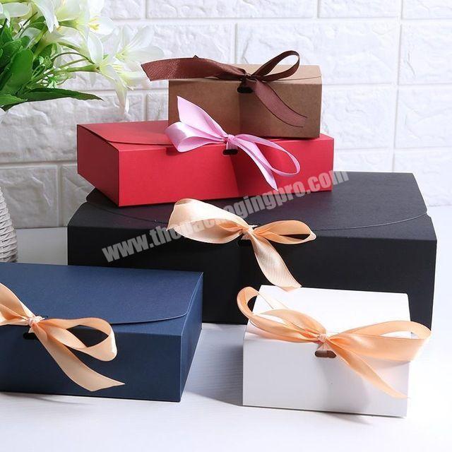 Customize luxury paper box Hot Stamp craft mini parcel shoe display party rigid box packaging with logo