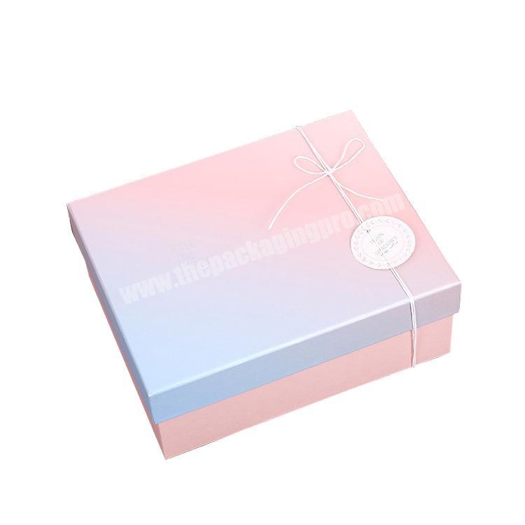 Customized Cardboard Candy Cosmetic Makeup Custom Logo paper Boxes For Gift Pack