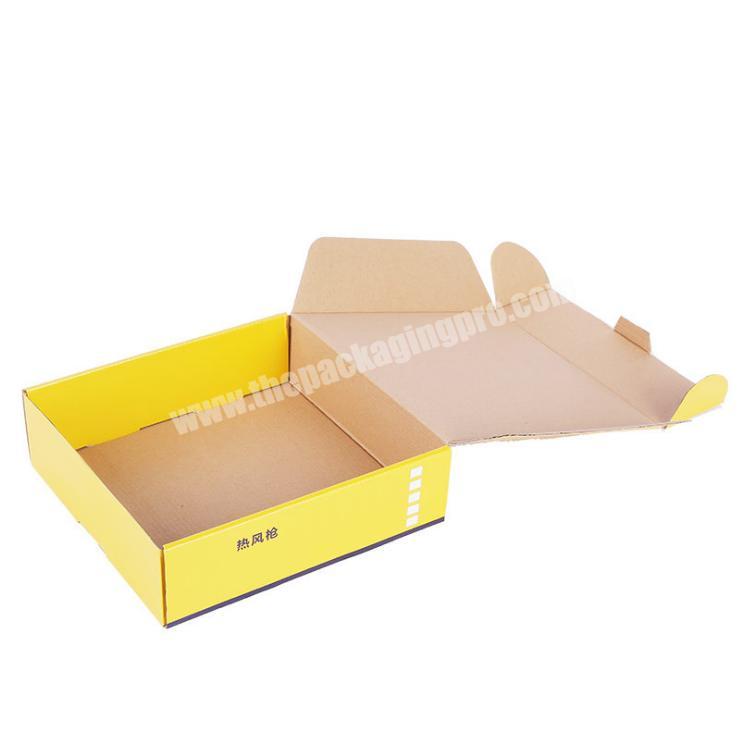 Customized Printed Hardware Brake Pad Auto Part Tools Packaging Rigid Corrugated Shipping Mailer Box