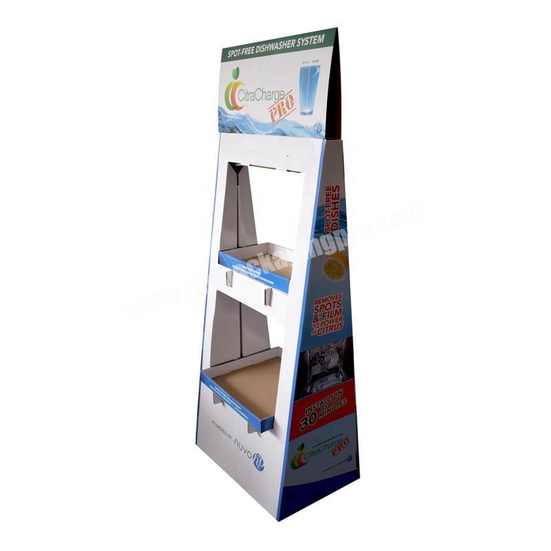 Customized cardboard pop display for electric appliance promotion