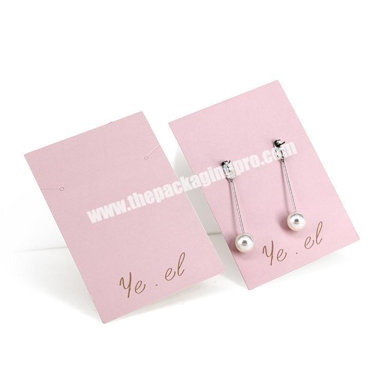 Earring Holder Cards Earring Packaging Earring Backs For Earrings Jewelry  Packag