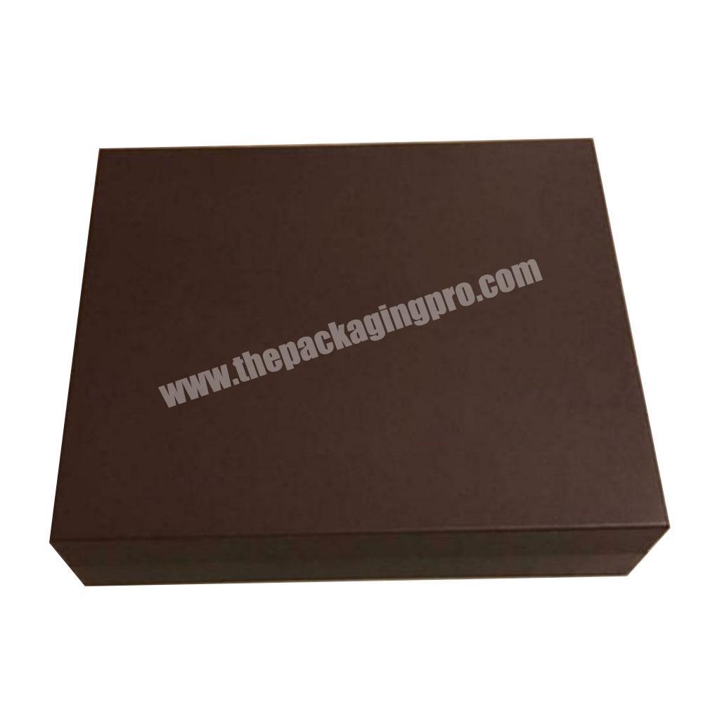 Customized graduation gift ribbon box pen clothing tie gift packaging box printed closure cardboard drawer storage box manufacturer