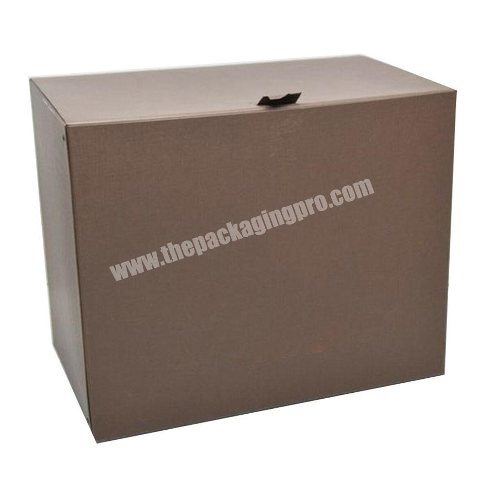 personalize Customized graduation gift ribbon box pen clothing tie gift packaging box printed closure cardboard drawer storage box