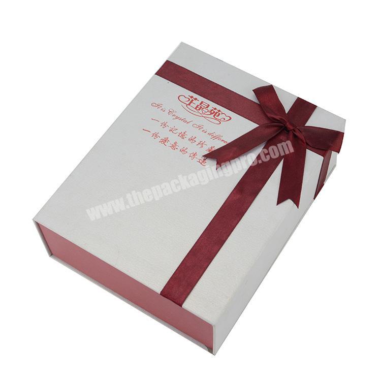 Cute accessories packaged paper box boxes packing packaging box inserts packaging with ribbon