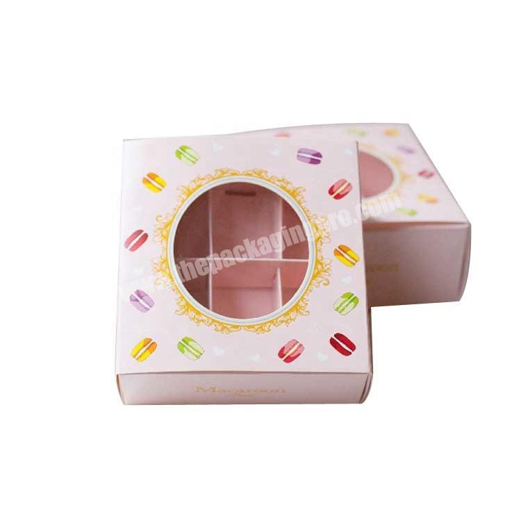 Cute paper packing luxury chocolate box
