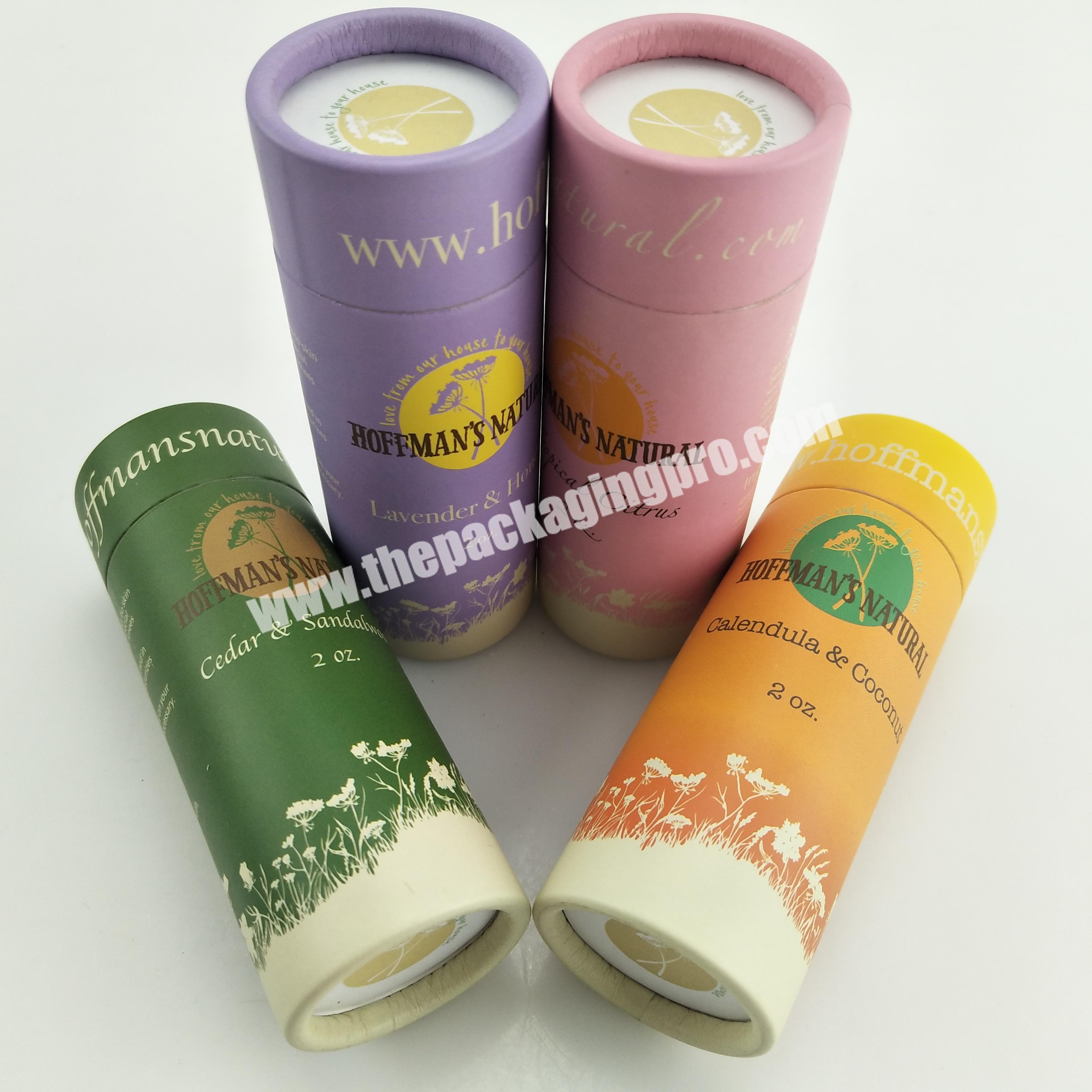 Degradable Lipstick Packaging Paper Deodorant Packaging