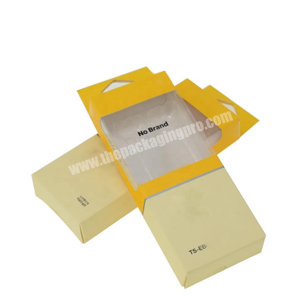 Deluxe Customized  date cable box  Custom USB Cable Packaging Box